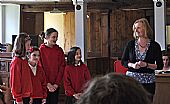 East Church, Cromarty, school concert